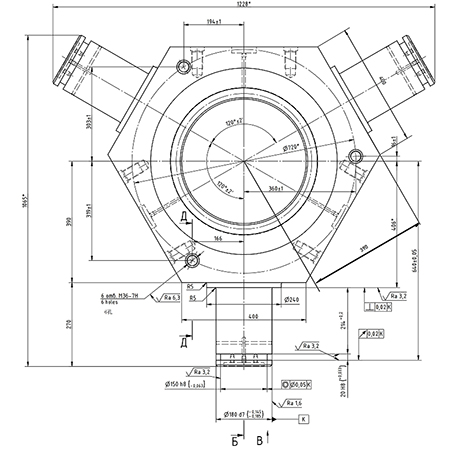 俄羅斯定制齒輪架
